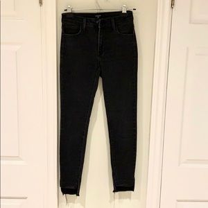 Just Black high rise skinny jeans
